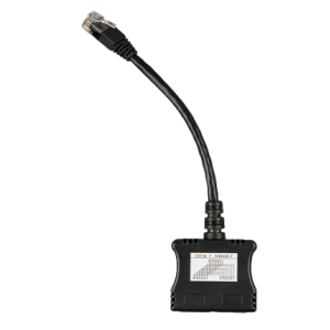 RJ45-splitter 1xRJ45 male/15cm cable/2xRJ45 female RJ45-splitter 1xRJ45 male/15cm cable/2xRJ45 female